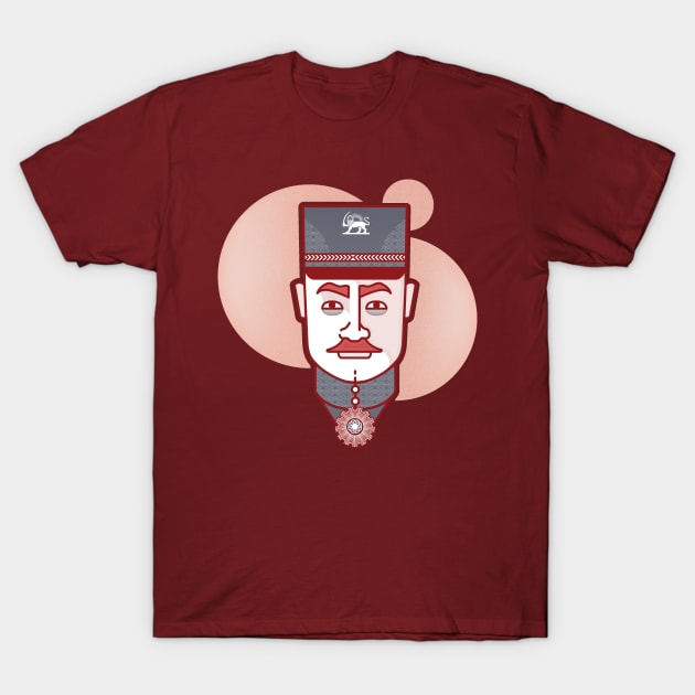 Historical Character T-Shirt by ashkan